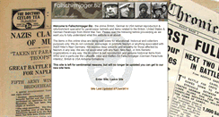 Desktop Screenshot of fallschirmjager.biz